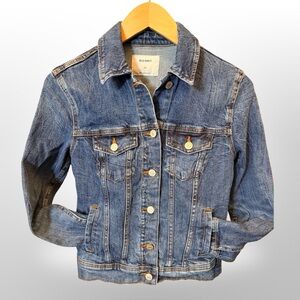 Old Navy Dark Wash Denim Jacket – Women’s XS